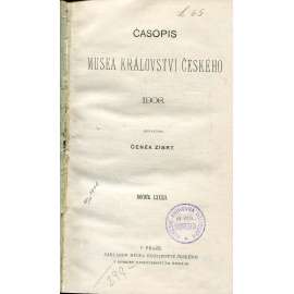 Časopis Musea Království českého 1908