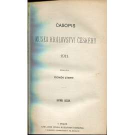 Časopis Musea Království českého 1911