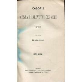 Časopis Musea Království českého 1912