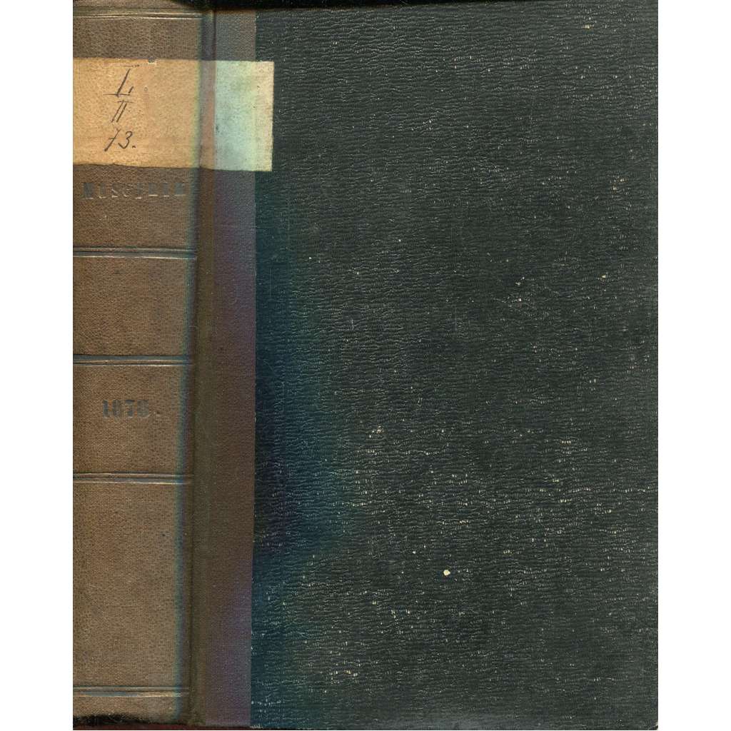 Časopis Musea Království českého 1878