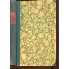 Časopis Musea Království českého 1921 / 1922 / 1923 (3 v 1)