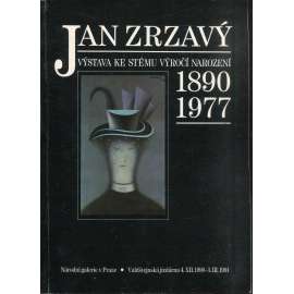 Jan Zrzavý 1890-1977 - Katalog k výstavě Národní galerie