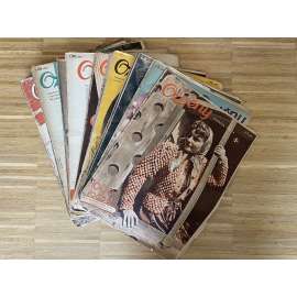 Ozvěny domova i světa, číslo 1-33, 35-40, 42, 43, 45, 47 a 51/1940 (časopis, noviny)