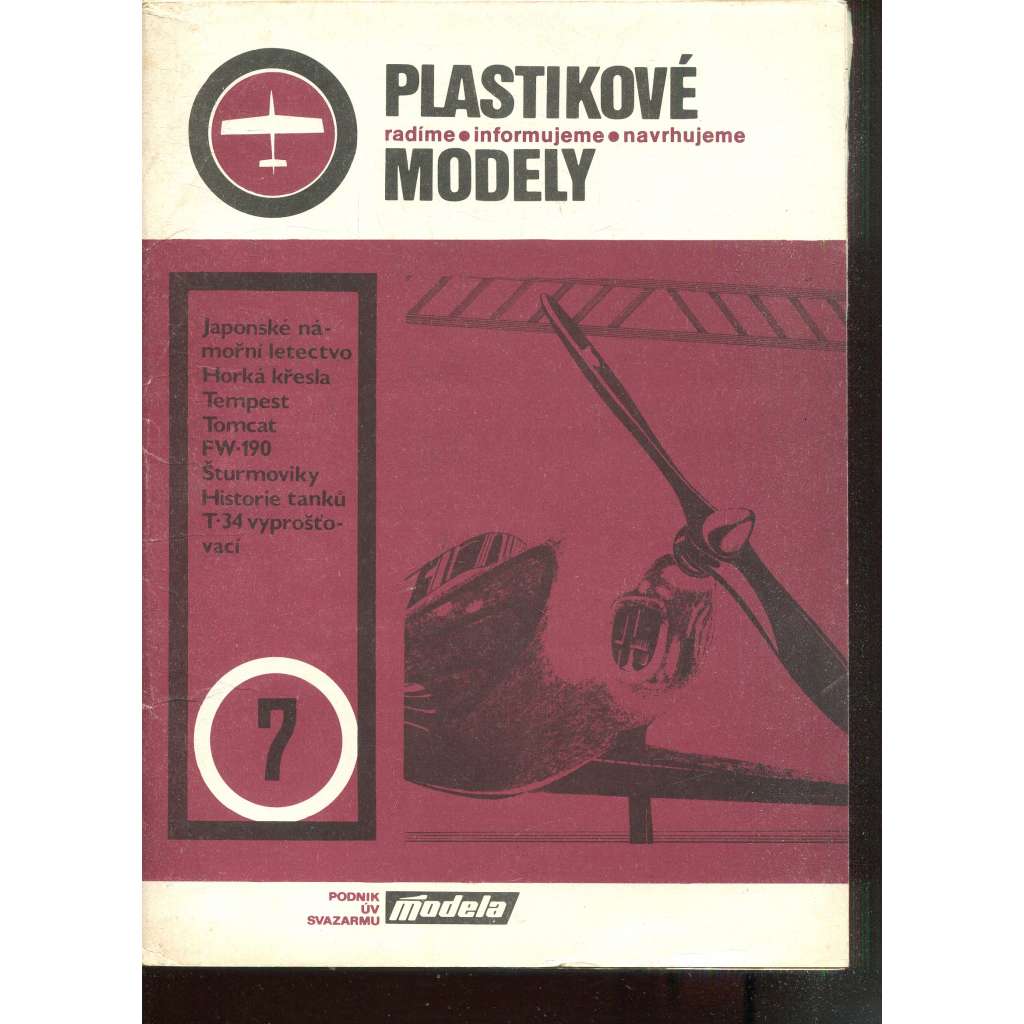 Plastikové modely 7. (letadla, letectví)