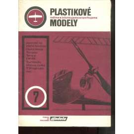 Plastikové modely 7. (letadla, letectví)