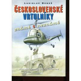 Československé vrtulníky známé i neznámé (helikoptéra, letadla, letectví)