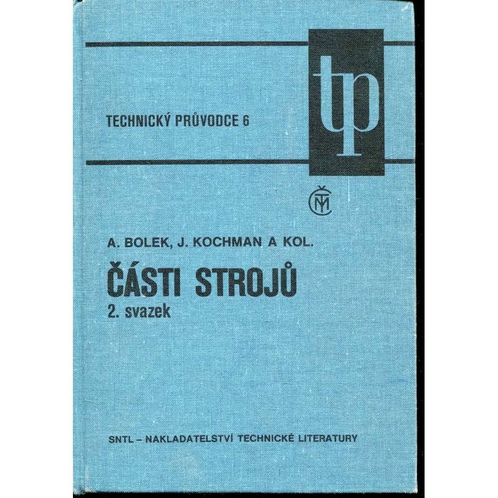 Části strojů II. svazek