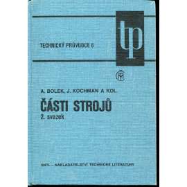 Části strojů II. svazek