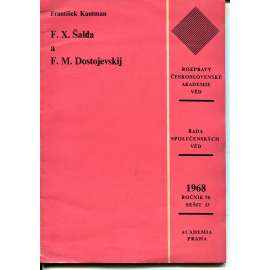 F. X. Šalda a F. M. Dostojevskij (podpis František Kautman) - Rozpravy Československé akademie věd
