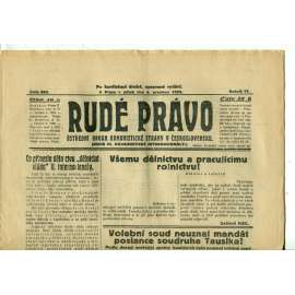 Rudé právo, ročník VI., číslo 283 (4.12.1925) - staré noviny, 1. republika