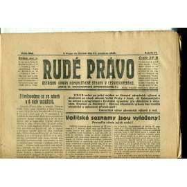 Rudé právo, ročník VI., číslo 294 (17.12.1925) - staré noviny, 1. republika
