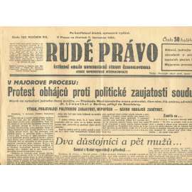 Rudé právo, ročník XII., číslo 127. Ústřední orgán Komunistické strany Československa (2.7.1931) - staré noviny, 1. republika
