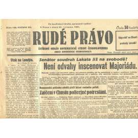Rudé právo, ročník XII., číslo 148. Ústřední orgán Komunistické strany Československa (28.7.1931) - staré noviny, 1. republika