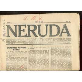 Neruda, ročník I., číslo 19/1912 (noviny)