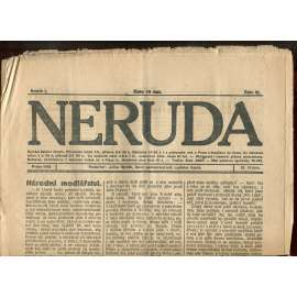 Neruda, ročník I., číslo 12/1912 (noviny)