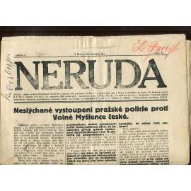 Neruda, ročník I., číslo 47/1913 (noviny)