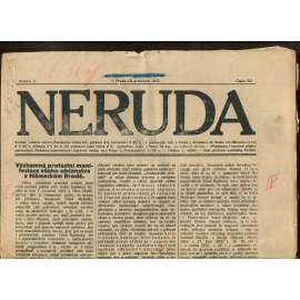 Neruda, ročník II., číslo 50/1913 (noviny)