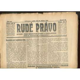 Rudé právo - večerník, ročník VI., číslo 96 (24.4.1925) - staré noviny, 1. republika
