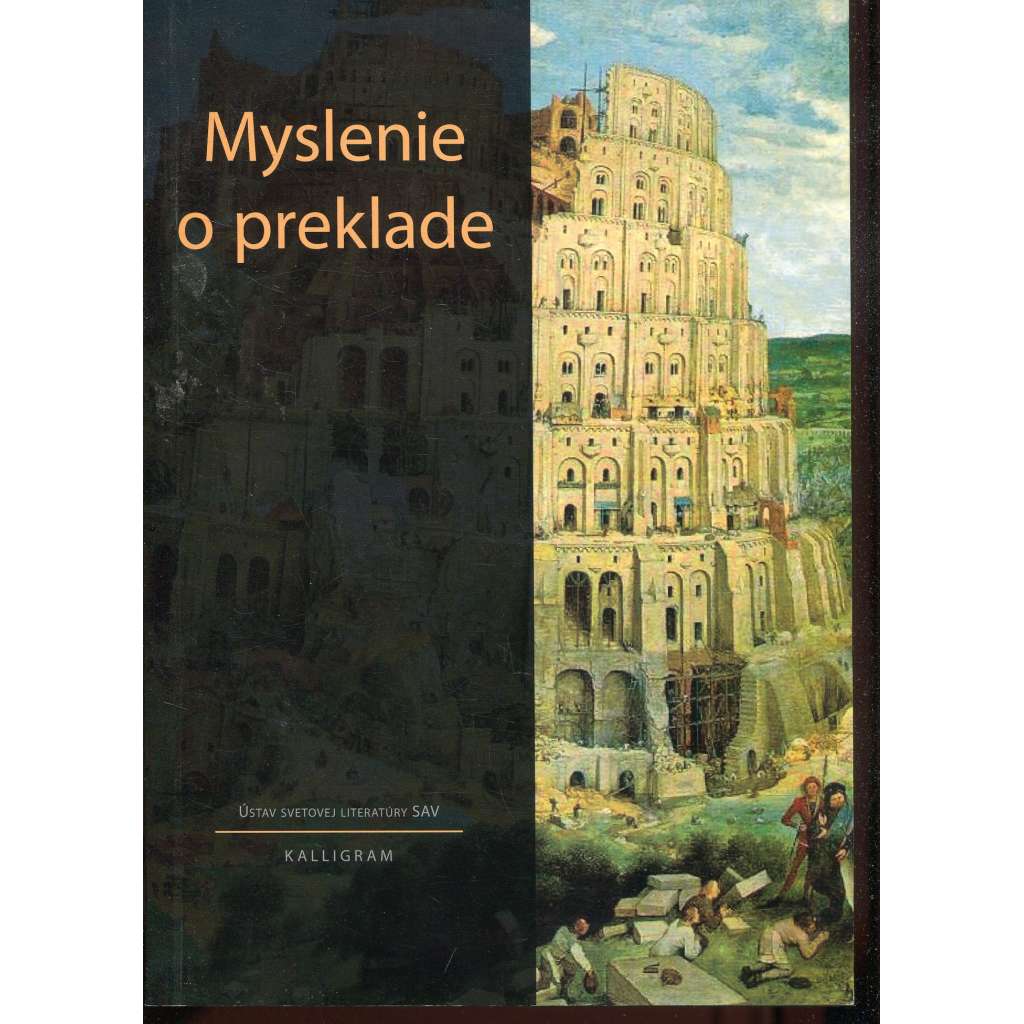 Myslenie o preklade (text slovensky)