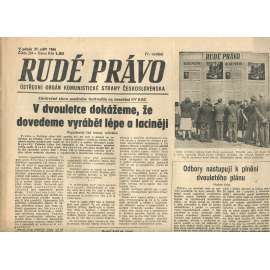 Rudé právo, číslo 224 (27.9.1946). Ústřední orgán Komunistické strany Československa (noviny)