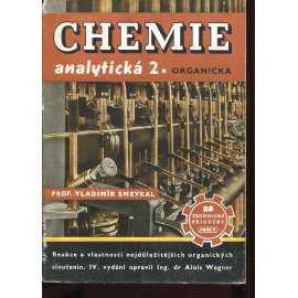 Chemie analytická. Část 2. Organická