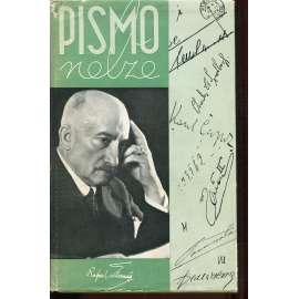 Písmo nelže (grafologie)
