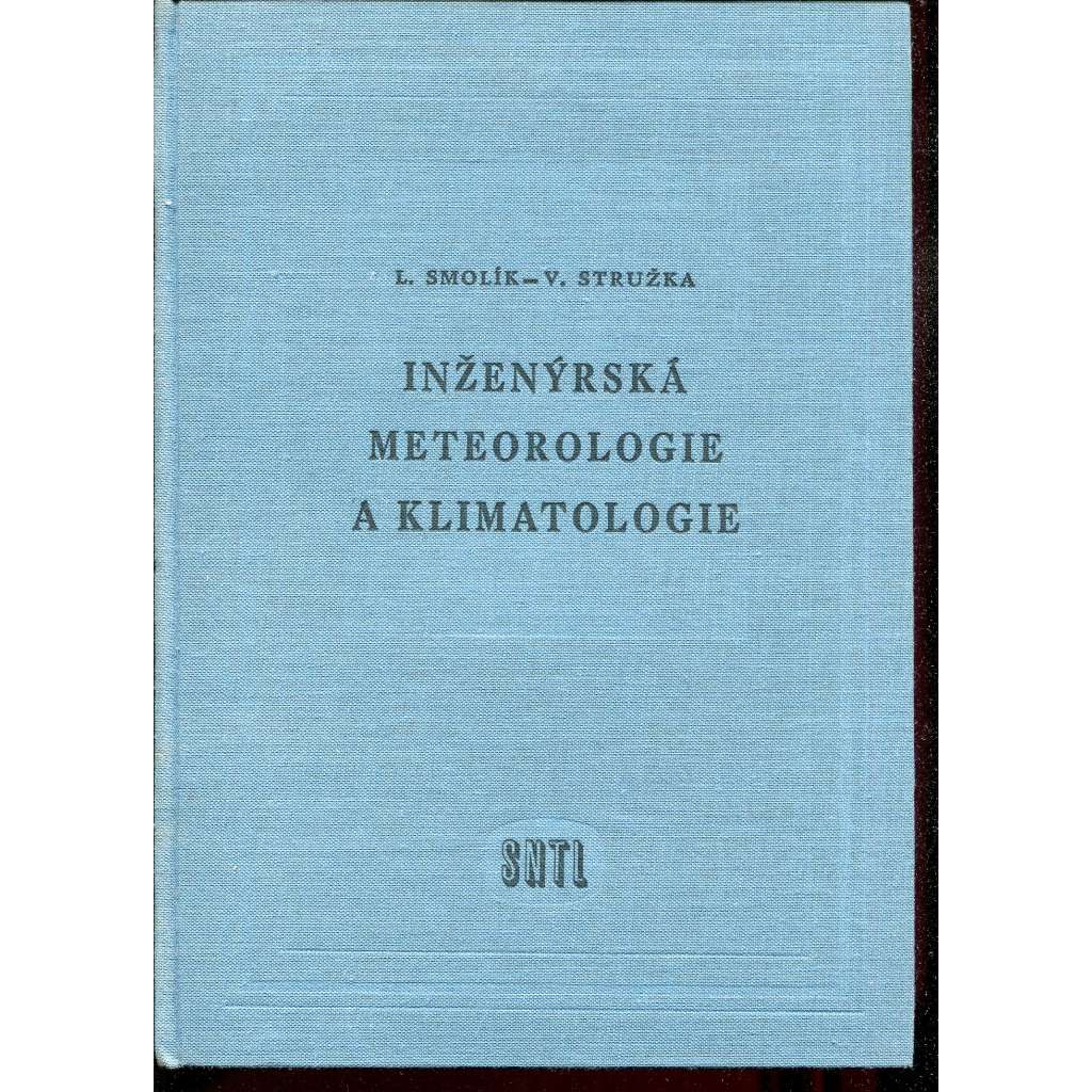Inženýrská meteorologie a klimatologie