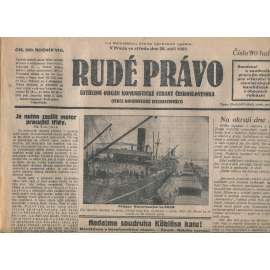Rudé právo, ročník VIII., číslo 230. (28.9.1927). Ústřední orgán Komunistické strany Československa (1. republika, noviny)