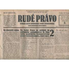 Rudé právo, ročník VIII., číslo 227. (24.9.1927). Ústřední orgán Komunistické strany Československa (1. republika, noviny)