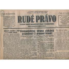 Rudé právo, ročník VIII., číslo 250. (21.10.1927). Ústřední orgán Komunistické strany Československa (1. republika, noviny)