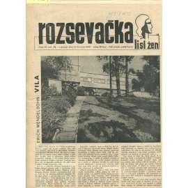 Rozsevačka, ročník XI., číslo 26/1936. List žen (časopis, 1. republika, noviny)