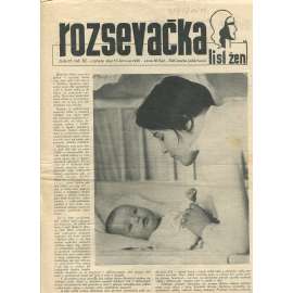Rozsevačka, ročník XI., číslo 25/1936. List žen (časopis, 1. republika, noviny)