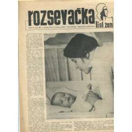 Rozsevačka, ročník XI., číslo 25/1936. List žen (časopis, 1. republika, noviny)