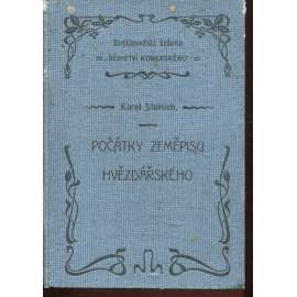Počátky zeměpisu hvězdářského (1905) - hvězdy, hvězdářství