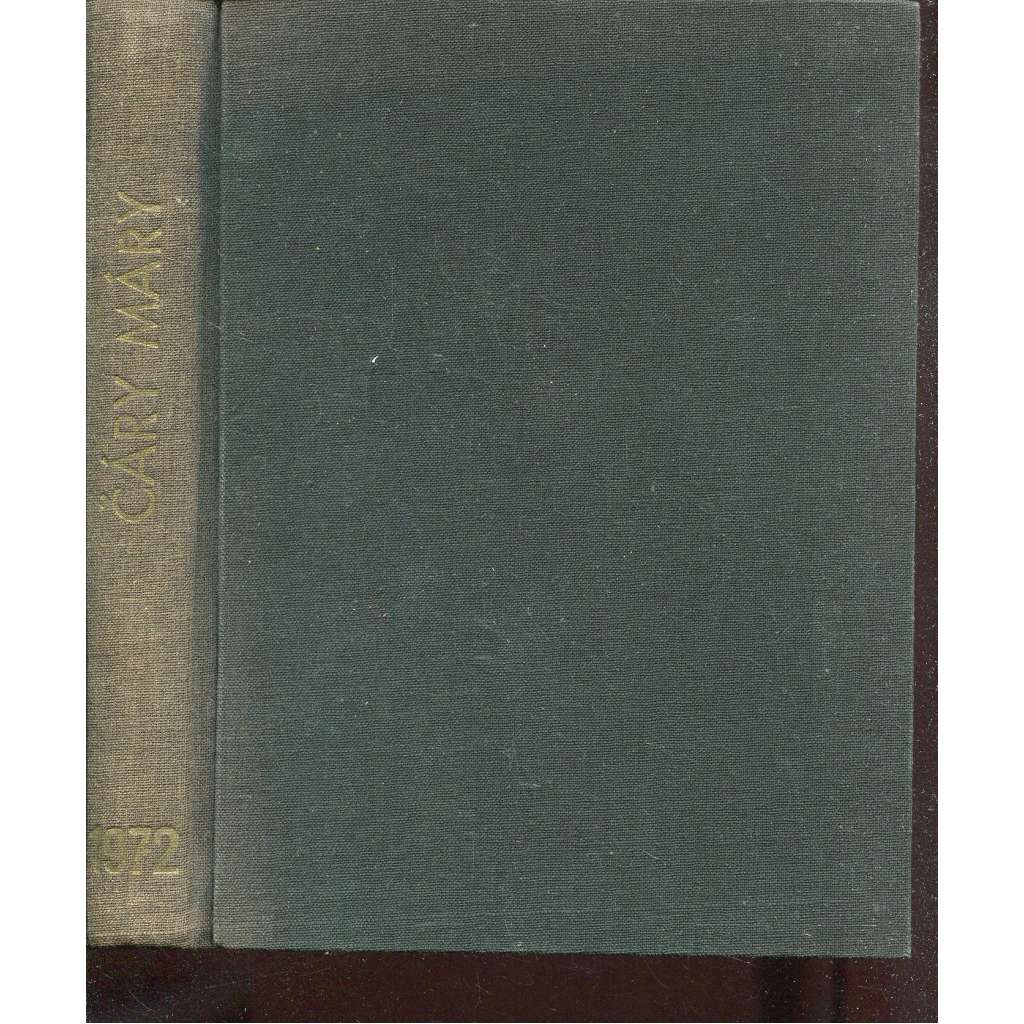 Čáry máry, ročník 4/1972 (kouzla, magie, iluze, kouzelnictví)