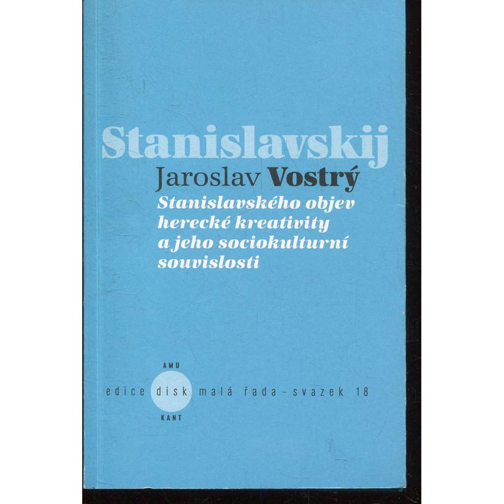 Stanislavského objev herecké kreativity a jeho sociokulturní souvislosti
