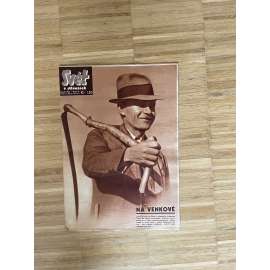 Svět v obrazech, číslo 19/1938 (Časopis, noviny)