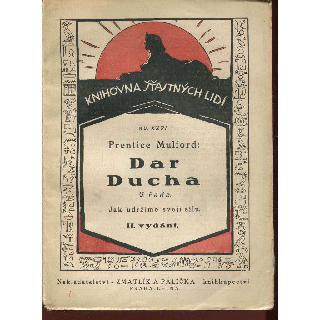 Dar ducha, V. řada. Jak udržíme svoji sílu