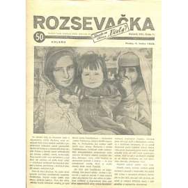 Rozsevačka, ročník VIII., číslo 1/1933 (časopis, 1. republika, noviny)