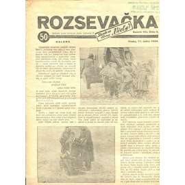 Rozsevačka, ročník VIII., číslo 2/1933 (časopis, 1. republika, noviny)