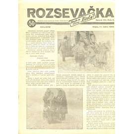 Rozsevačka, ročník VIII., číslo 2/1933 (časopis, 1. republika, noviny)