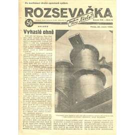 Rozsevačka, ročník VIII., číslo 8/1933 (časopis, 1. republika, noviny)