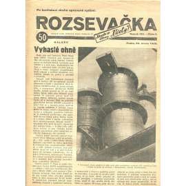 Rozsevačka, ročník VIII., číslo 8/1933 (časopis, 1. republika, noviny)