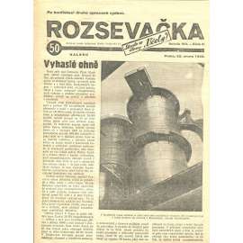 Rozsevačka, ročník VIII., číslo 8/1933 (časopis, 1. republika, noviny)