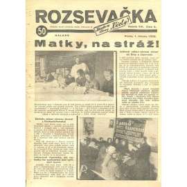 Rozsevačka, ročník VIII., číslo 9/1933 (časopis, 1. republika, noviny)