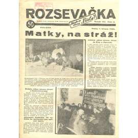 Rozsevačka, ročník VIII., číslo 9/1933 (časopis, 1. republika, noviny)