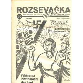 Rozsevačka, ročník VIII., číslo 10/1933 (časopis, 1. republika, noviny)