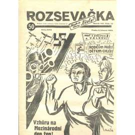 Rozsevačka, ročník VIII., číslo 10/1933 (časopis, 1. republika, noviny)