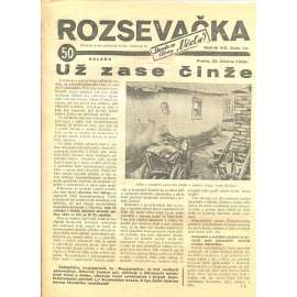 Rozsevačka, ročník VIII., číslo 12/1933 (časopis, 1. republika, noviny)