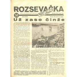 Rozsevačka, ročník VIII., číslo 12/1933 (časopis, 1. republika, noviny)